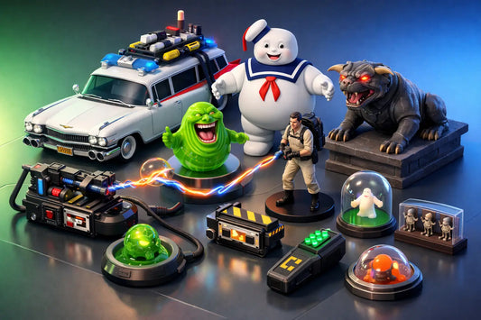 12 Ghostbusters Collectible Gift Ideas That Hit