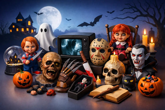 13 Horror Collectibles That Scream Halloween