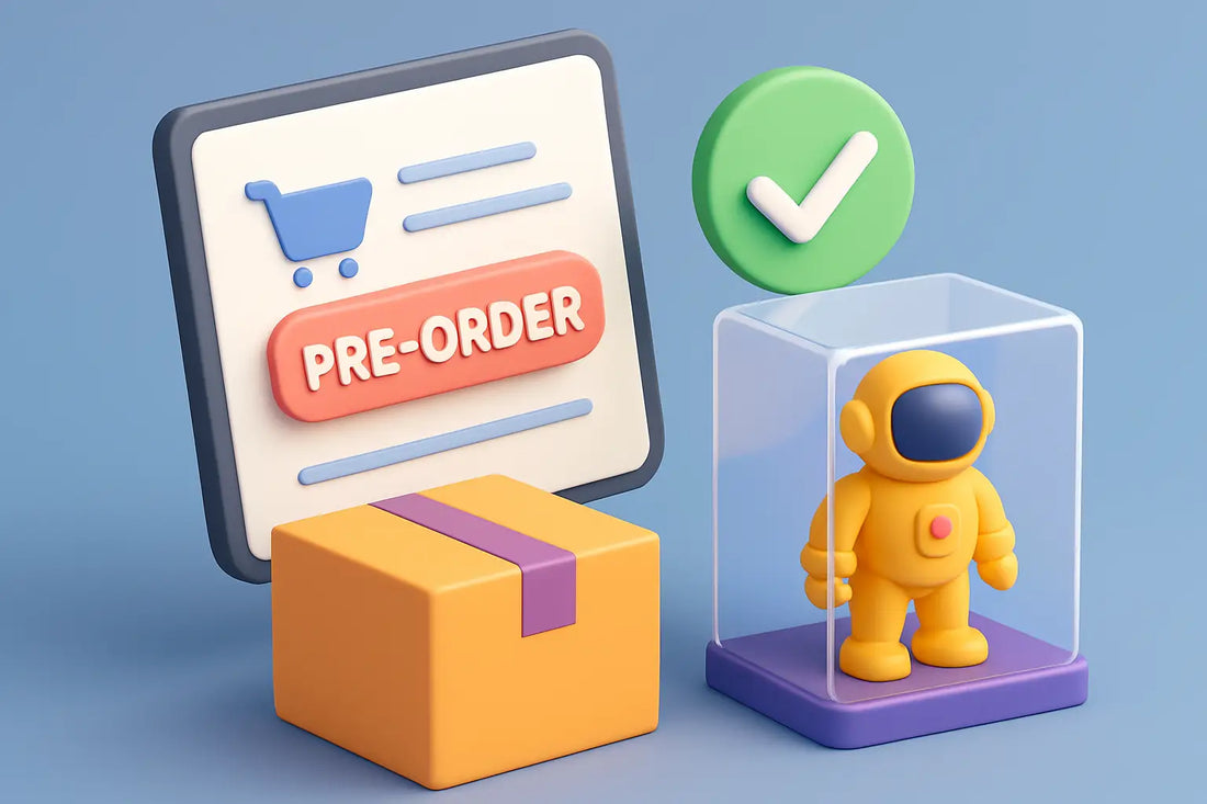 Preorder Policies for Collectibles: No Surprises