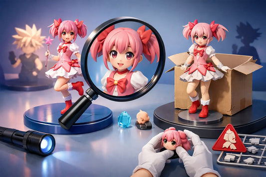 How to Spot Counterfeit Anime Figures