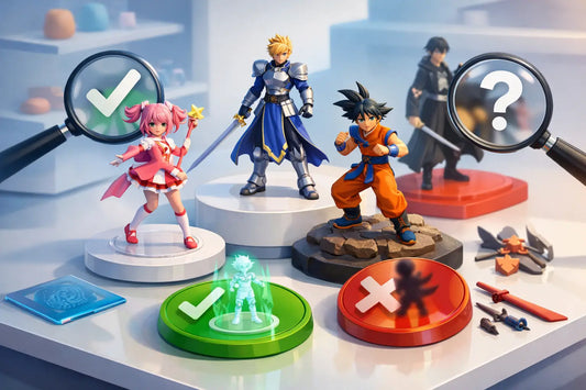 Which Anime Figures Are Officially Licensed?