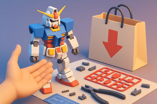 Gundam Model Kit Clearance Without Regret