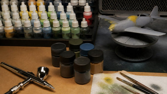 7 Best Airbrush Paints for Scale Modeling
