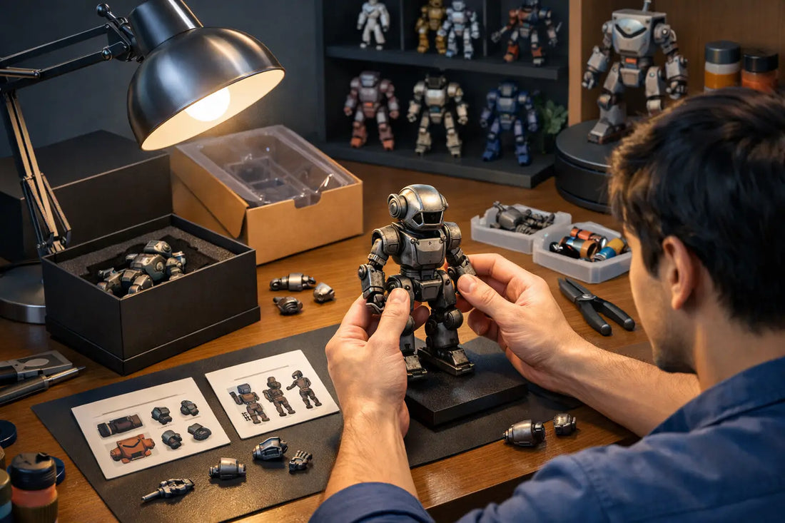 Handmade by Robots Review for Collectors
