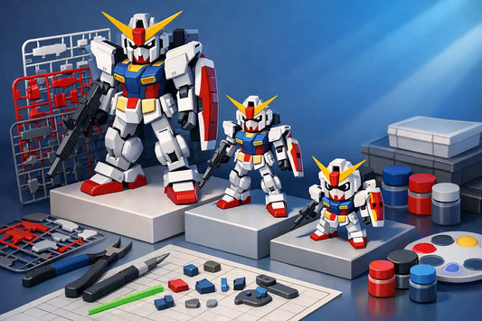 Gunpla Grades Comparison: Which Kit Fits You?