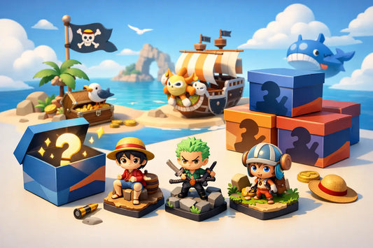 One Piece Blind Box Characters List