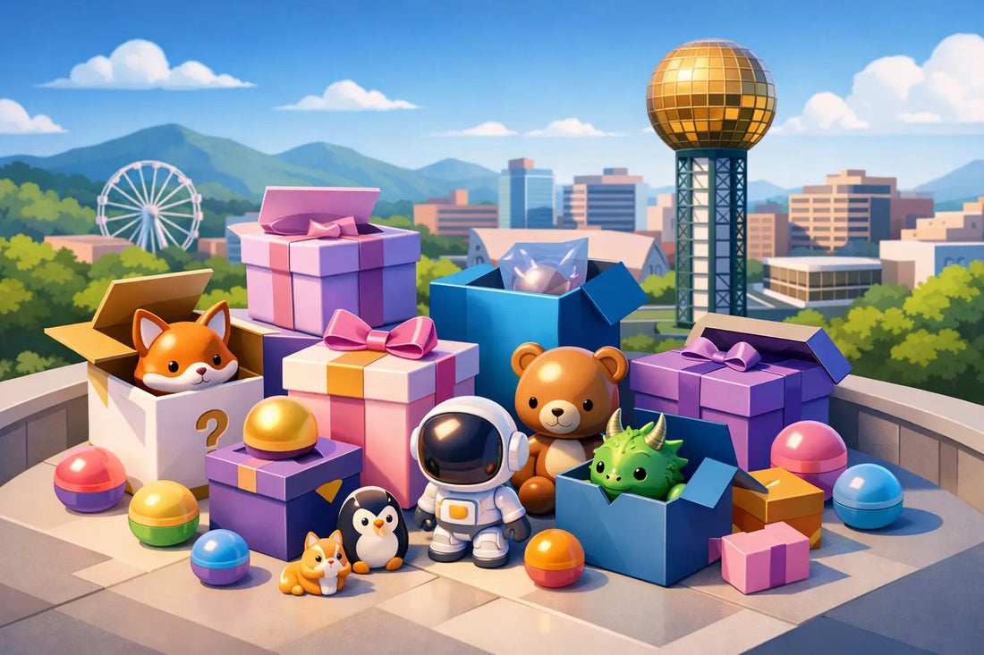 Knoxville Blind Box Guide for Local Collectors