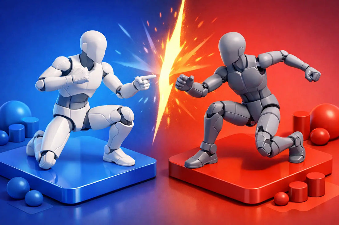 S.H. Figuarts vs Figma Articulation