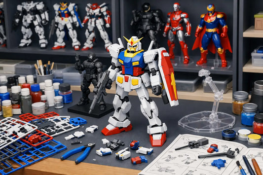 Gunpla vs Action Figures: Which Fits You?