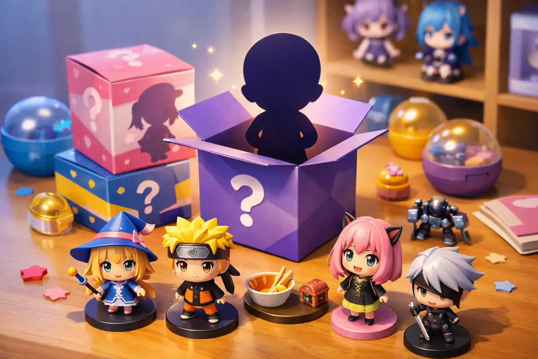 Guide to Anime Blind Boxes for Collectors