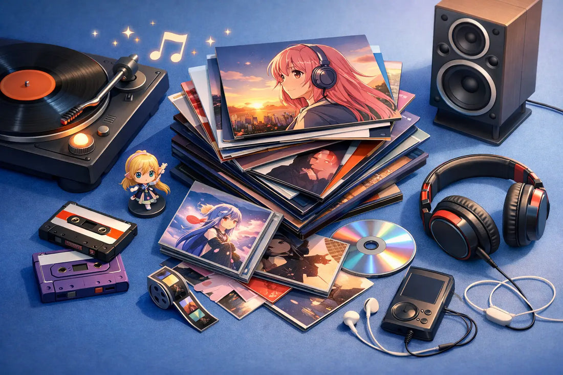 Anime Soundtrack Collecting Guide for Fans