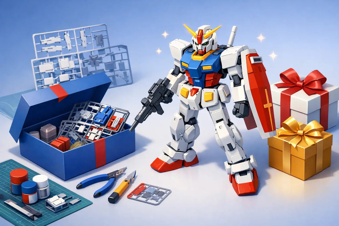 Are Gundam Kits Good Gifts? Yes, Usually