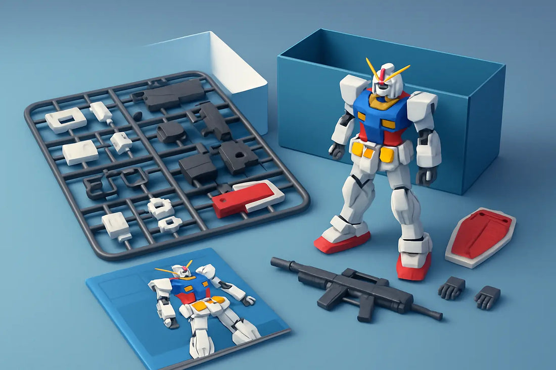 HG 1/144 Gundam Kits: What You Get