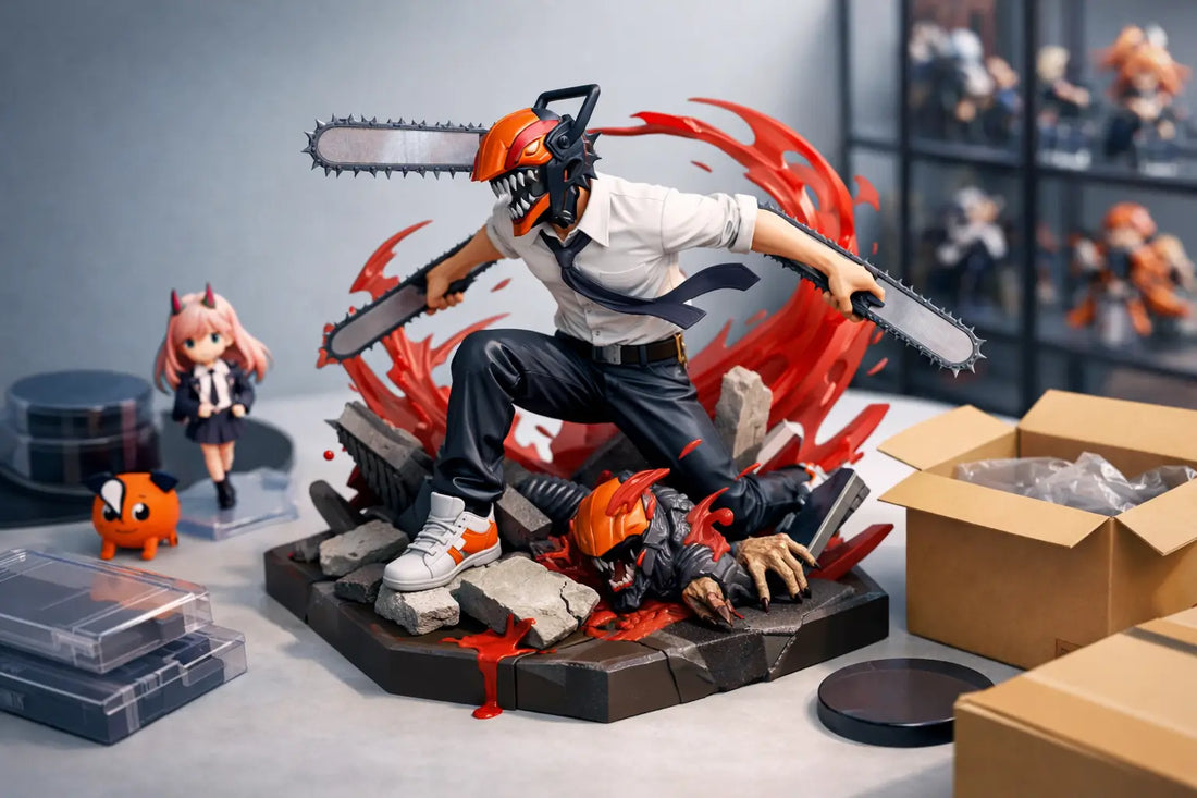 Chainsaw Man Figure Preorder Guide
