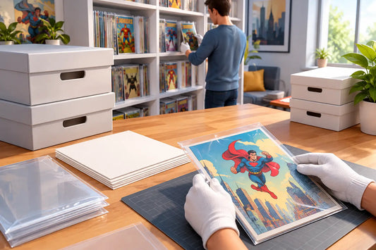 How to Protect Comic Corners Without Overdoing It