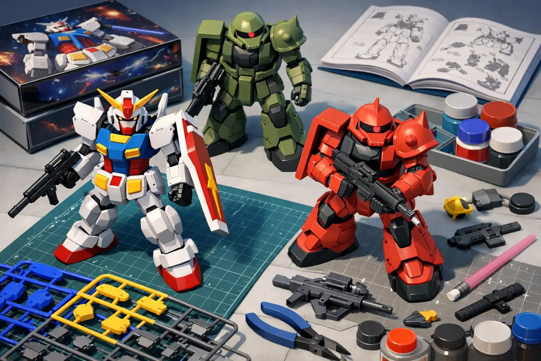 How to Choose HG 1/144 Kits