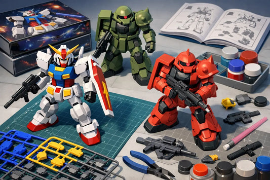 How to Choose HG 1/144 Kits