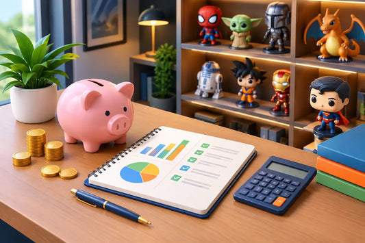 Collector Budget Tracking for Better Shelves