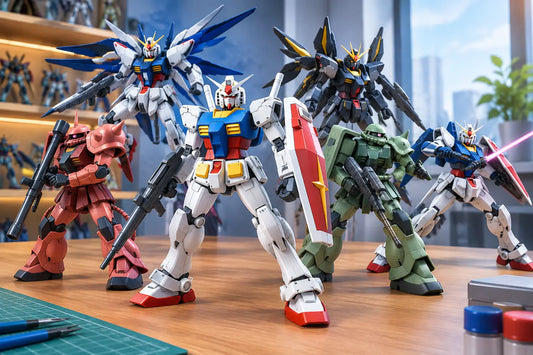 10 Best Gundam Kits Under 50 for Any Builder