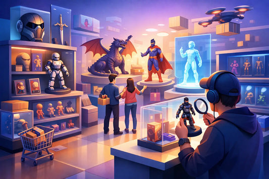 The Future of Fandom Retail Is Collector-Led