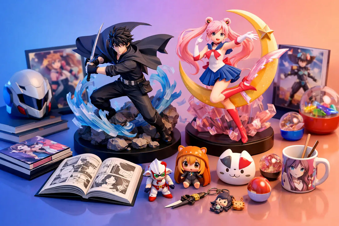 Manga or Anime Merch Worth Collecting Now