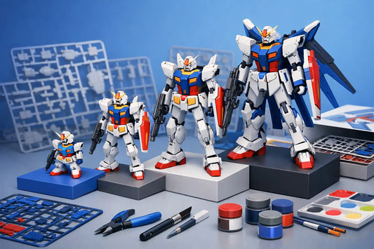 Gundam Kit Grades, Explained