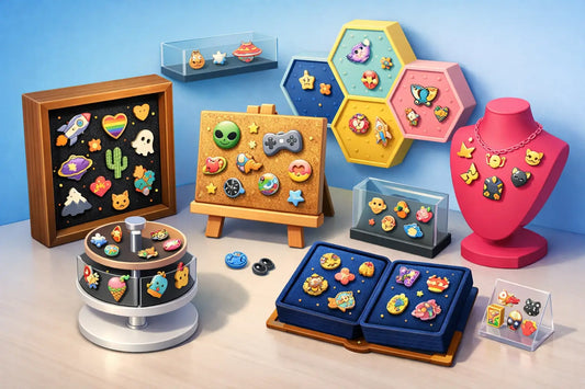 13 Collectible Pin Display Ideas That Pop