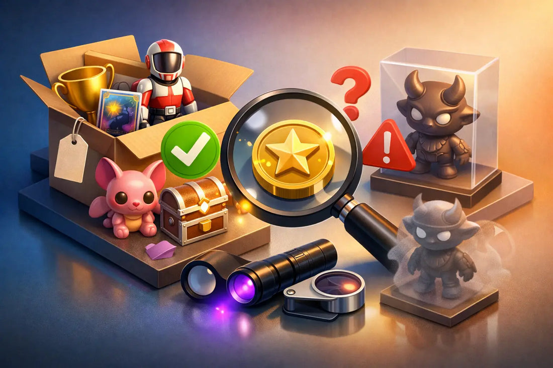 Are Clearance Collectibles Authentic? What to Check