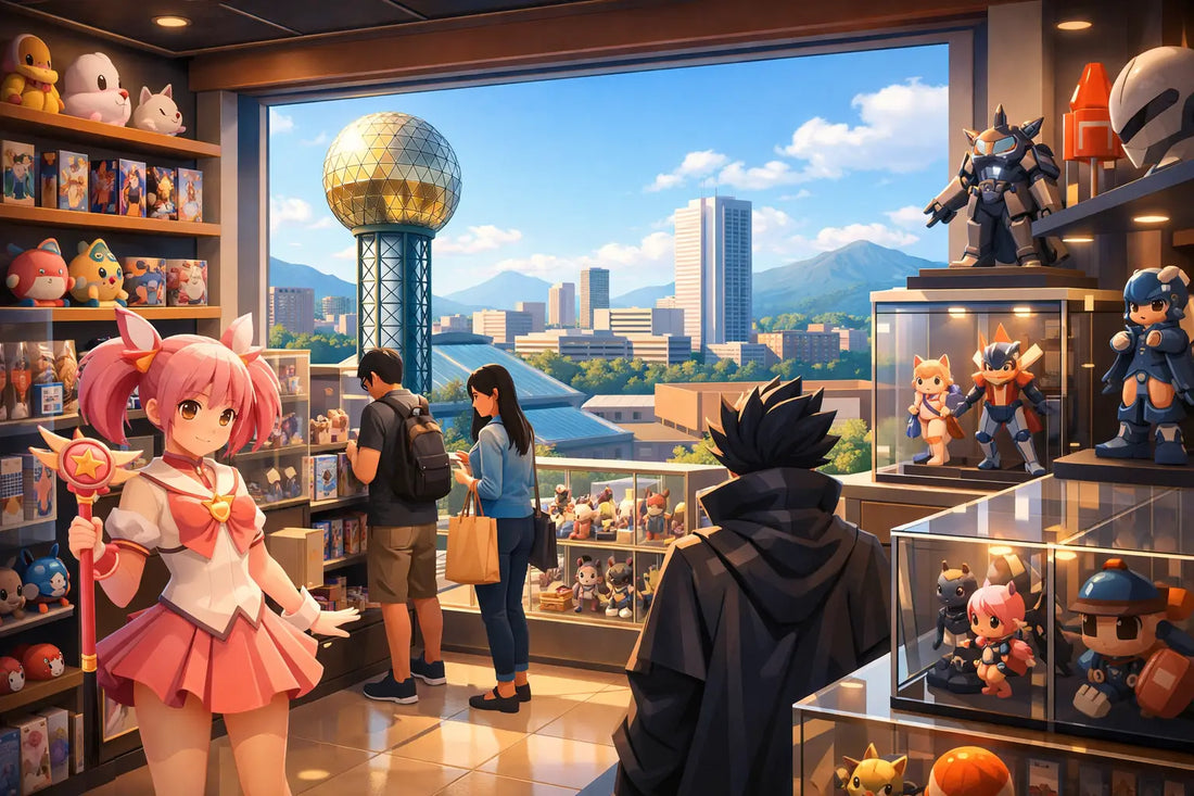 Anime Knoxville: Where Collectors Shop Smart