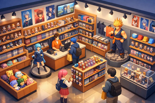What Makes a Great Anime Store?