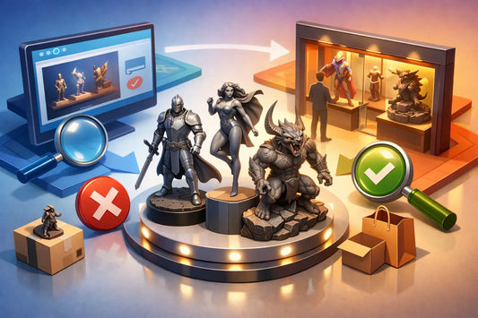 Where to Buy Official Statues Without Regret