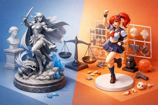 Resin Statue vs PVC Figure: Which Fits You?