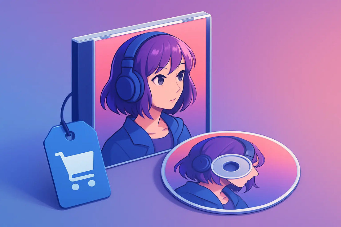 Imported Anime Soundtrack CDs: Buy Smart