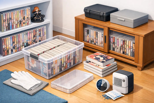 How to Store Manga Safely at Home