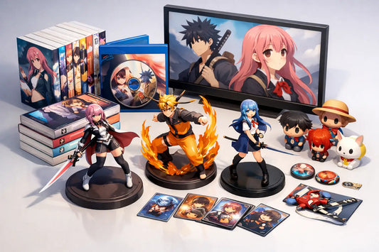Anime Collector Starter Set Examples to Try