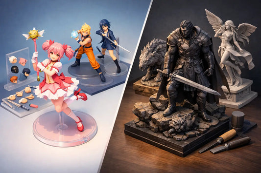 Anime Figures vs Statues Differences