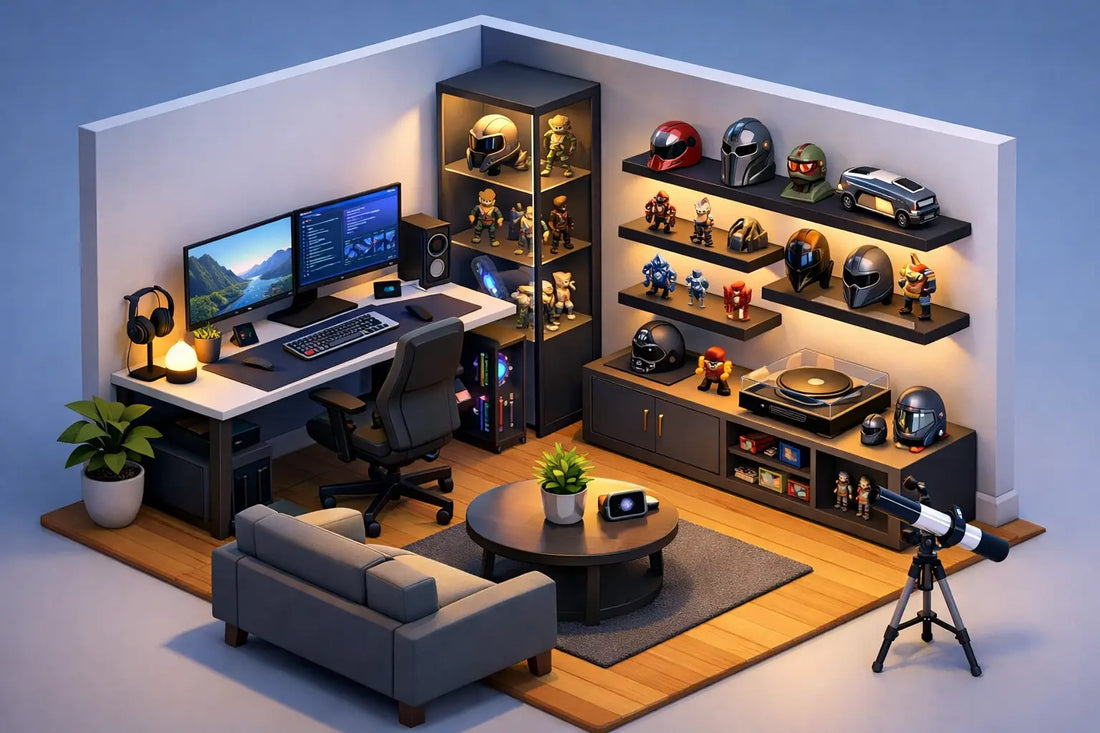 Example Collector Setup for a Small Apartment