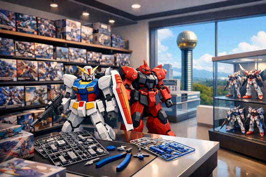 Best Gundam Store in Knoxville for Gunpla