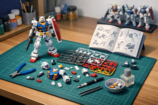 How to Start Gunpla Building at Home
