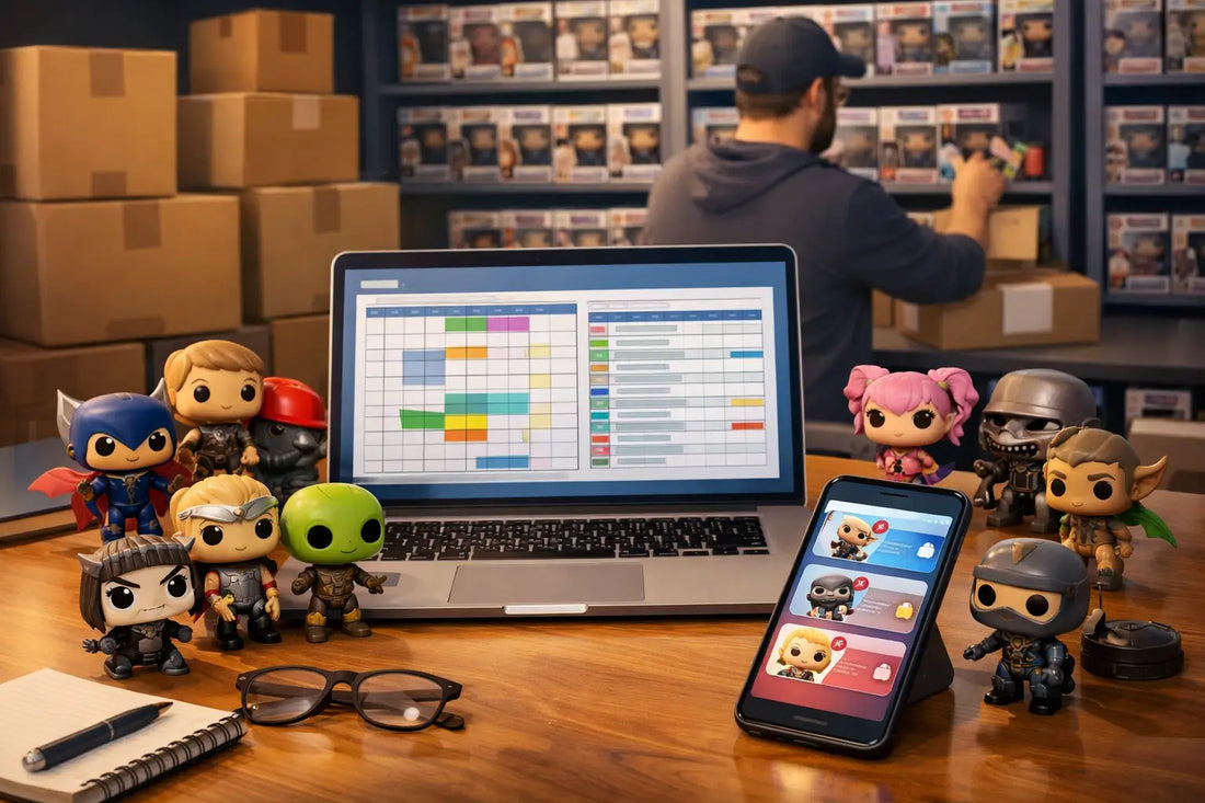 Funko POP Drop Tracking Guide for Collectors