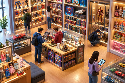 Toy Trends Collectors Are Actually Following