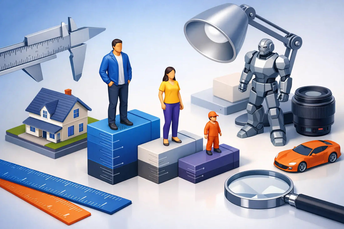 What Is a Scale Figure Size?