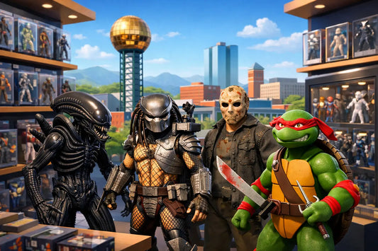 Where to Find NECA Figures Knoxville