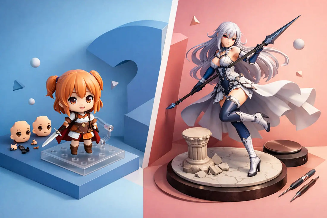 Nendoroid vs Scale Figure Differences