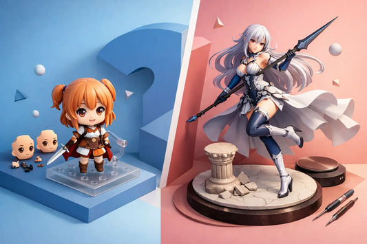 Nendoroid vs Scale Figure Differences
