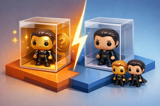 Funko Chase vs Common Difference Explained