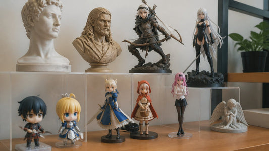 Alternatives to Expensive Resin Statues