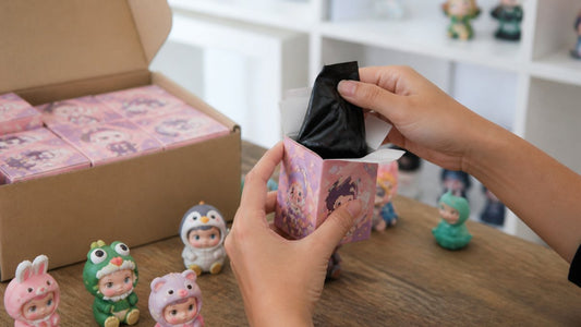 Are Blind Box Subscription Boxes Worth It for Rare Figures?
