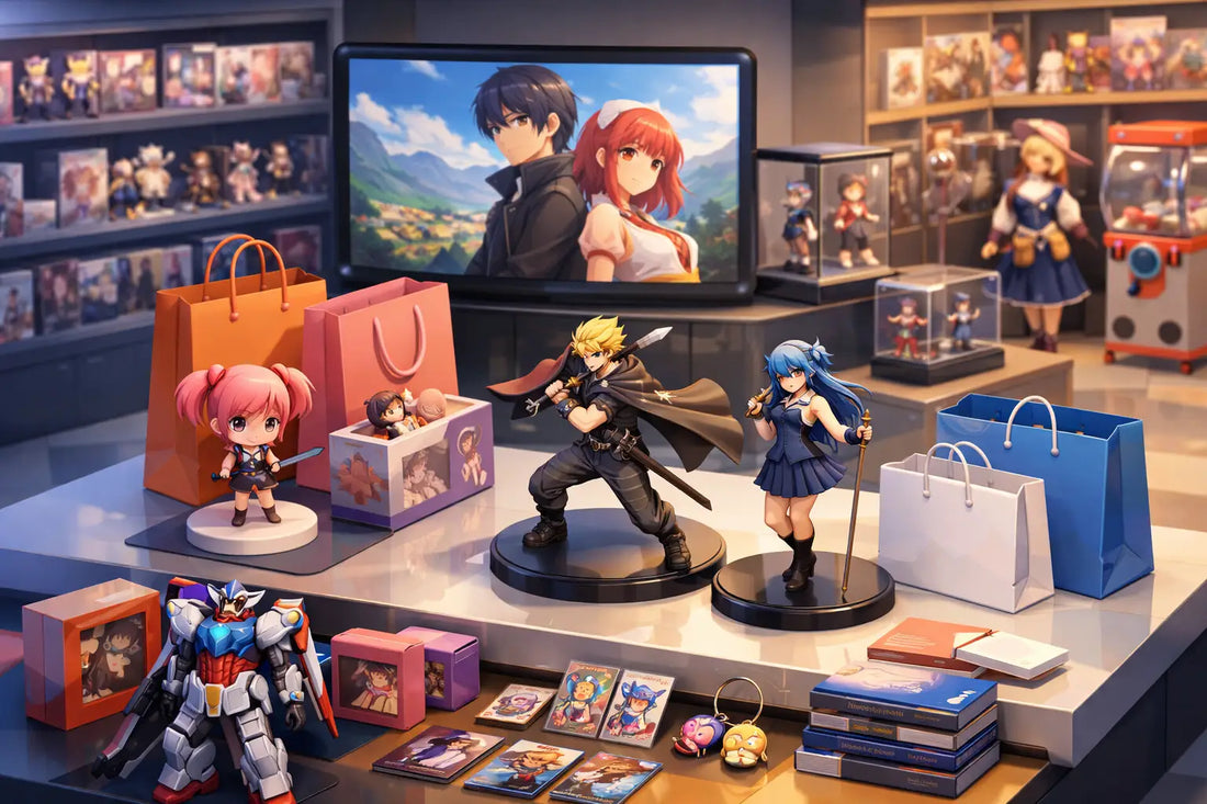 Anime Franchise Shopping Guide for Collectors