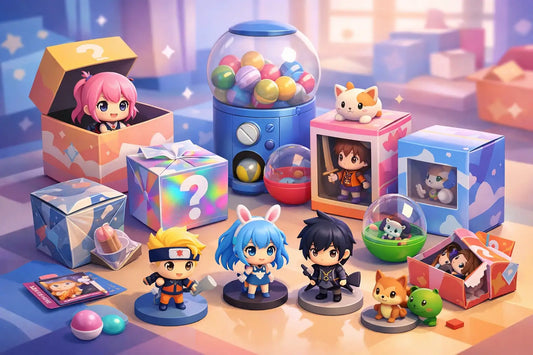 Anime Blind Box Subscription Alternatives
